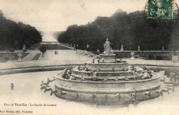 CPA 78 - VERSAILLES (Yvelines) - Parc - Le Bassin De Latone - Versailles (Kasteel)