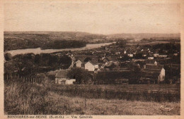 CPA 78 - BONNIERES SUR SEINE (Yvelines) - Vue Générale (b) - Bonnieres Sur Seine