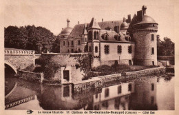 CPA 23 - Château De SAINT GERMAIN BEAUPRE (Creuse) - 27. Côté Est - Autres & Non Classés