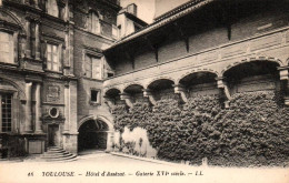 CPA 31 - TOULOUSE (Haute Garonne) - 18. Hôtel D'Assézat - Galerie XVIe Siècle - LL - Toulouse