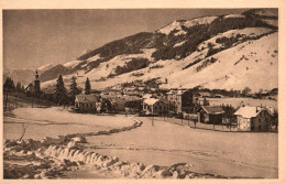 CPA 74 - MEGEVE (Hte-Savoie) - 67. Vue Générale Et Les Villas - Megève