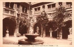 CPA 31 - TOULOUSE (Haute Garonne) - 48. Le Petit Cloitre Du Musée - LL - Toulouse