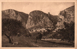 CPA 04 - MOUSTIERS STE MARIE (Alpes De Hautes Provence ) - 17. Vue Générale - Autres & Non Classés