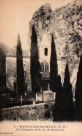 CPA 04 - MOUSTIERS STE MARIE (Alpes De Hautes Provence ) - 7. La Chapelle N.-D. De Beauvoir - Sonstige & Ohne Zuordnung