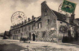 CPA 14- DIVES SUR MER (Calvados) - L'Hostellerie De Guillaume Le Conquérant - Dives