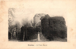 CPA 27 - CONCHES (Eure) - Le Vieux Donjon - Conches-en-Ouche