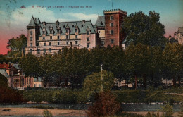 CPA 64 - PAU (Pyrénées Atl.) - 8. Le Château - Façade Du Midi - Pau
