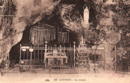 CPA 65- LOURDES (Hautes Pyrénées) - 186. La Grotte - Lourdes