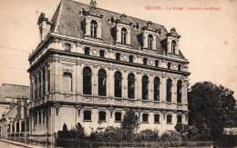 CPA 10 - TROYES (Aube) - Le Musée - Pavillon Audiffred - Troyes