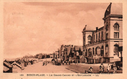 CPA 62 - BERCK-PLAGE (Pas De Calais) - 182. Le Grand Casino Et L'Esplanade - Berck