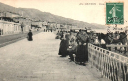 CPA 06 - MENTON (Alpes-M.) - 1660. Promenade Du Midi - Menton