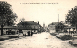 CPA 51 - MOURMELON (Marne) - 6. Entrée Du Camp De Châlons Et Mourmelon-le-Grand (écuries) - Mourmelon Le Grand