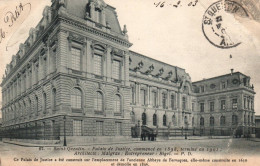 CPA 02 - SAINT-QUENTIN (Aisne) - 67. Palais De Justice - Saint Quentin