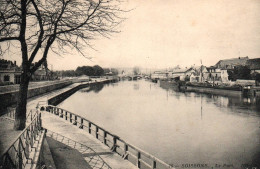 CPA 02 - SOISSONS (Aisne) - 18. Le Port - Soissons