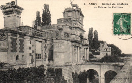 CPA 28 - Château D'ANET (Eure Et Loir) - 2. Entrée Du Château De Diane De Poitiers - Anet