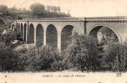 CPA 76 - ELBEUF (Seine Maritime) - 28. Le Viaduc De L'Hospice - Elbeuf