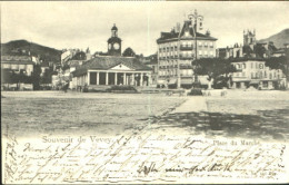 10548465 Vevey VD Vevey Palace Du Marche X 1902 Vevey - Other & Unclassified