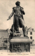 CPA 29 - CARHAIX (Finistère) - 317. Statue De La Tour D'Auvergne - Carhaix-Plouguer