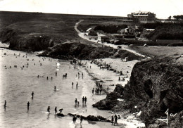 CPSM GF 29 - CAMARET SUR MER (Finistère) - 351. La Plage De Veryhac'h à Marée Haute - Camaret-sur-Mer