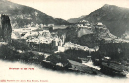 CPA 05 - BRIANCON (Hautes Alpes) - 1581. Briançon Et Ses Forts - Briancon