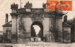 CPA 51 - VITRY-LE-FRANCOIS (Marne) - 6. Porte Du Pont - Vitry-le-François