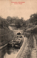 CPA 54 - LIVERDUN (Meurthe Et M.) - Entrée Du Tunnel (péniche) - Liverdun