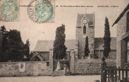 CPA 50 - CAROLLES (Manche) - 34. L'Eglise - Autres & Non Classés