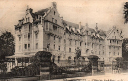 CPA 60 - COMPIEGNE (Oise) - 244. L'Hôtel Du Rond-Royal - Compiegne