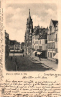 CPA 60 - COMPIEGNE (Oise) - Place De L'Hôtel De Ville - Compiegne