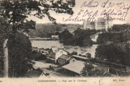 CPA 60 - PIERREFONDS (Oise) - 36. Vue Sur Le Château - Pierrefonds