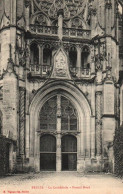 CPA 60 - SENLIS (Oise) - La Cathédrale - Portail Nord - Senlis