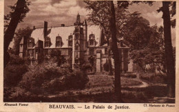 CPA 60 - BEAUVAIS (Oise) - Le Palais De Justice - Beauvais