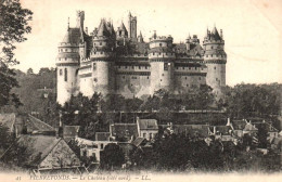 CPA 60 - PIERREFONDS (Oise) - 43. Le Château (côté Nord) - LL - Pierrefonds