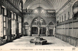 CPA 60 - Château De PIERREFONDS (Oise) - 9. La Salle Des Preux - ND - Pierrefonds