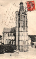 CPA 60 - COMPIEGNE (Oise) - 6. L'Eglise Saint-Jacques - LL - Compiegne
