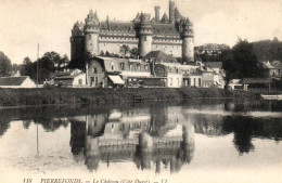 CPA 60 - PIERREFONDS (Oise) - 118. Le Château (côté Ouest) - LL - Pierrefonds