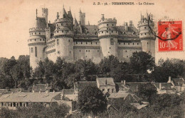 CPA 60 - PIERREFONDS (Oise) - 38. Le Château - E. D. - Pierrefonds