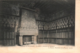 CPA 60 - Château De PIERREFONDS (Oise) - Chambre à Coucher Du Seigneur - A. Poreaux - Pierrefonds