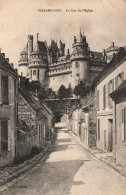 CPA 60 - PIERREFONDS (Oise) - La Rue De L'Eglise - Pierrefonds