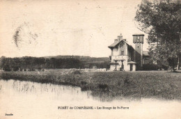 CPA 60 - Forêt De COMPIEGNE (Oise) - Les Etangs De St-Pierre - Compiegne