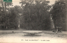 CPA 60 - Forêt De CHANTILLY (Oise) - 177. La Table Ronde - Chantilly