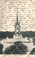 CPA ROYAUME UNI - LONDON - Albert Memorial, Hyde Park - Hyde Park