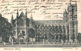 CPA ROYAUME UNI - LONDON - Westminster Abbey -Valentines Series 16801 - Westminster Abbey