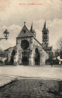 CPA 77 - MELUN (Seine Et Marne) - L'Eglise Notre-Dame - Melun