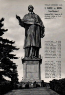 CPSM GF ITALIE - Statua Piu Colossale Del Mondo S. CARLO In ARONA - Sonstige & Ohne Zuordnung