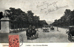 CPA 75 - PARIS - Les Champs-Elysées - Champs-Elysées