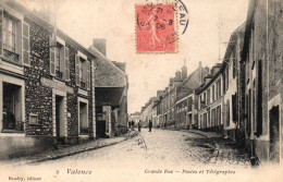 CPA 26 - VALENCE (Drôme) - 2. Grande Rue - Postes Et Télégraphes - Valence