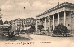 CPA ALLEMAGNE - BADEN-BADEN - Conversationhaus - Baden-Baden