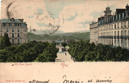 CPA 64 - PAU (Pyrénées Atl.) - La Place Royale - Pau