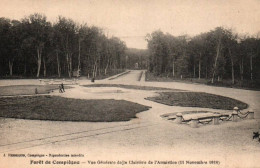 CPA 60 - Forêt De COMPIEGNE (Oise) - Vue Générale De La Clairière De L'Armistice - Compiegne